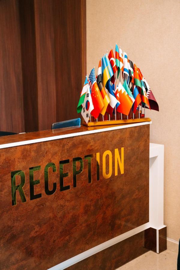The Clocktower Hotel Baku Extérieur photo