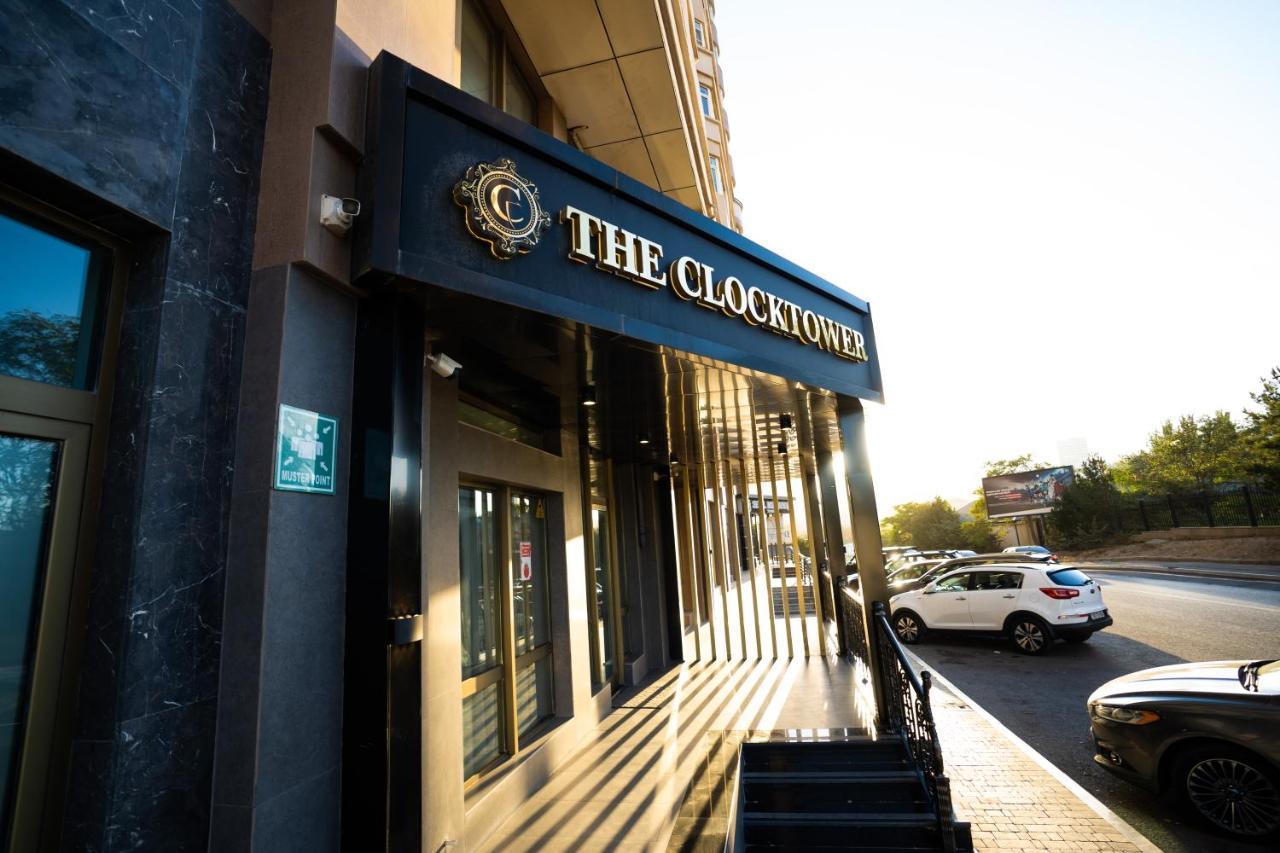 The Clocktower Hotel Baku Extérieur photo