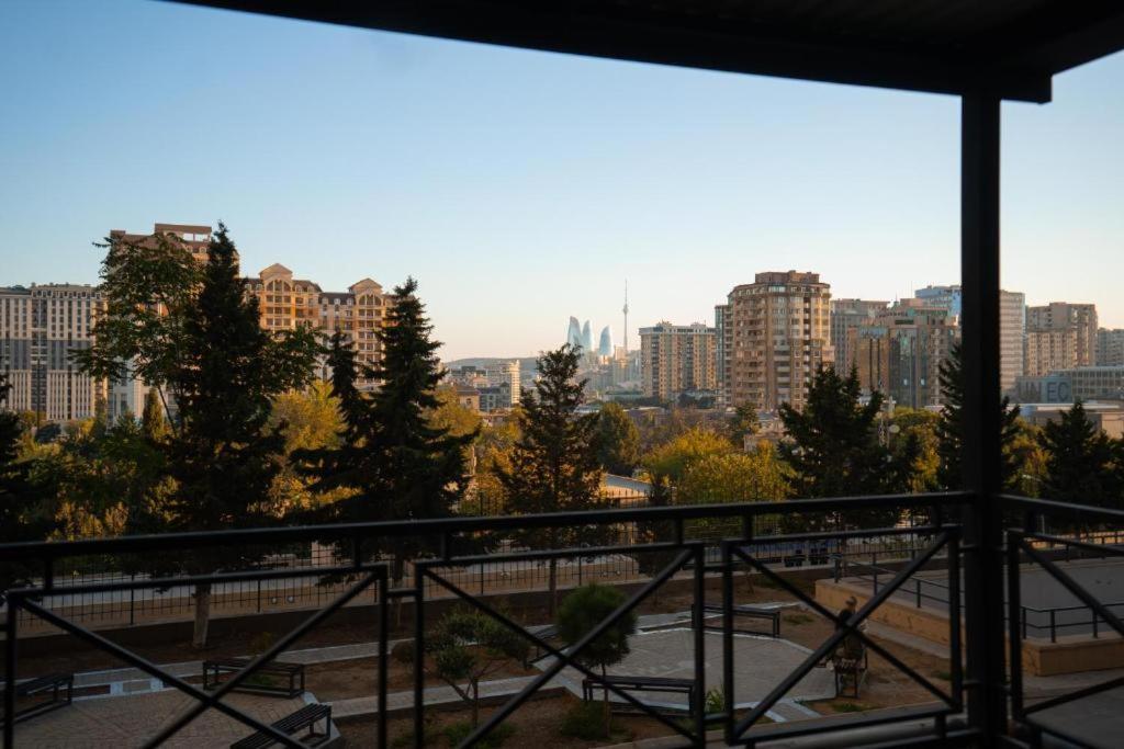 The Clocktower Hotel Baku Extérieur photo